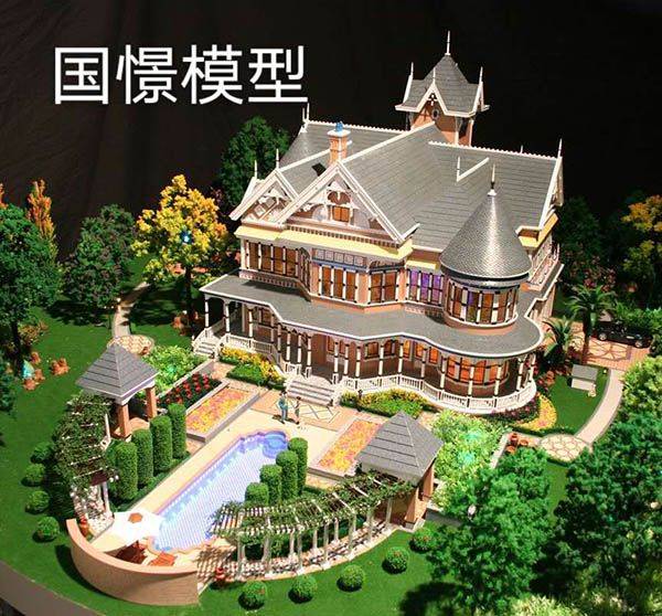 肇庆建筑模型